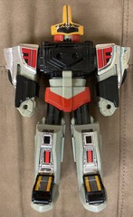 2000 Bandai Vintage Power Rangers Time Force Shadow Red Megazord