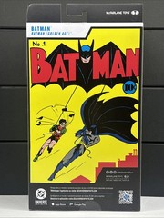 McFarlane Toys DC Multiverse Batman Golden Age Red Platinum Edition Chase NEW