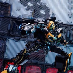 New Bumblebee Black Autobot BMB BB-02 Actions Figure Deformabl Robot Toys 11″