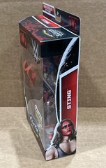 Mattel WWE Elite Sting NWO Wolfpac Ringside Collectibles Exclusive Figure NIB