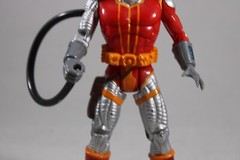 Marvel Superheroes Cosmic Defenders Deathlok Action Figure (ToyBiz 1992)