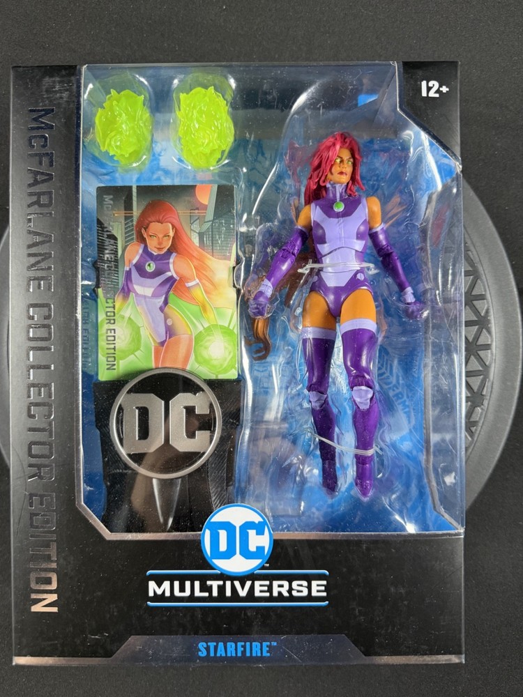 McFarlane Toys DC Multiverse Starfire Collector’s Edition Action Figure