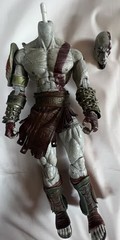 Sony PlayStation 7 NECA Warfare Gods 3 Ultimate Kratos Action Figure