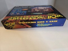 KMART EXCLUSIVE ORIGINAL SAN FRANCISCO TOYMAKERS WCW WRESTLING RING WITH STING