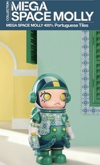 Authentic MEGA SPACE MOLLY 400% Portuguese Tiles – MACAU LIMITED EDITION