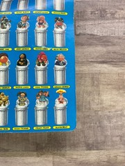 Garbage Pail Kids “VIRUS IRIS” Pop-Up Imperial Toys 1986 SEALED C2