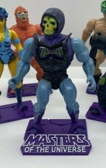 Masters of The Universe MOTU Figure Stands Vintage CUSTOM!! READ!