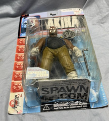 Clown Bike Gang Leader Joker (Vintage Akira, McFarlane) **SEALED** 2001 read