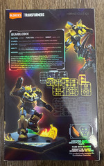 Blokees Classic Class DOTM Transformers Bumblebee Model Kit Action Figure