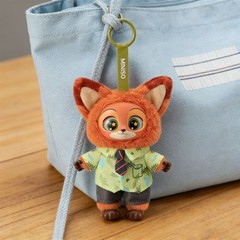 MINISO Zootopia Series doll Vinyl Plush Pendant Confirmed Blind Box Figure Gift