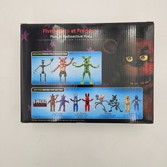 Five Nights at Freddy’s Endo Series Radioactive Foxy + Foxy Figures Jazwares