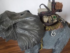 Elephant Roars SOUND WORKS Chap Mei Jungle Adventure Treasure Hunt Figure VIDEO