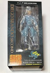 Super Action Statue JoJo’s Bizarre Adventure Diego Brando Second Figure New