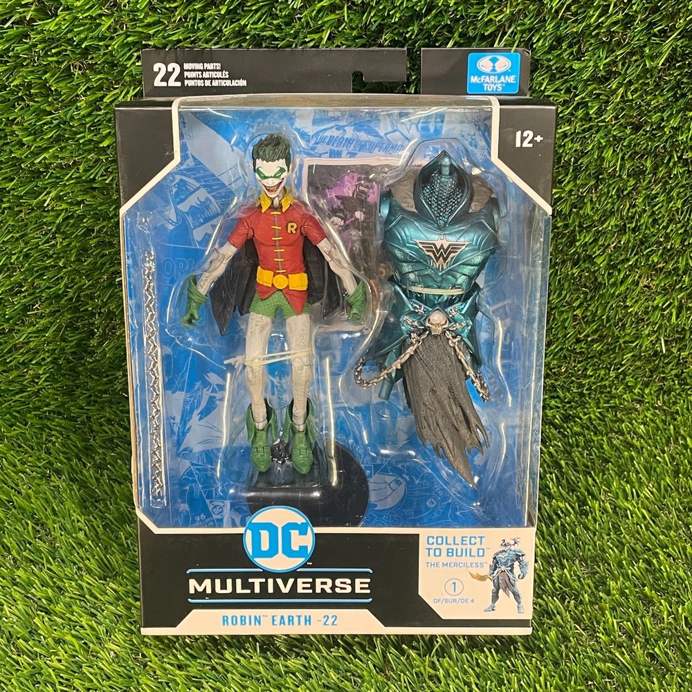 McFarlane Toys DC Multiverse Robin Earth -22 Dark Nights: Metal Action Figure