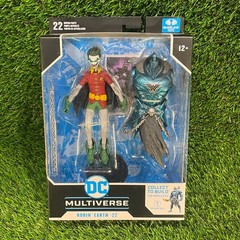 McFarlane Toys DC Multiverse Robin Earth -22 Dark Nights: Metal Action Figure