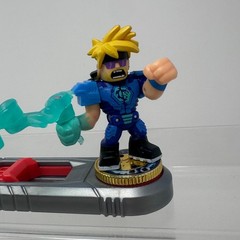 Akedo Shades Figure Ultimate Arcade Warriors Series 3 Action Toy with Controller