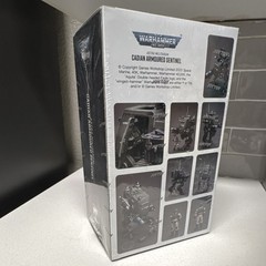 JoyToy Warhammer 40,000 Astra Militarum Cadian Armoured Sentinel 1:18