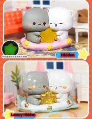 Season 4 MITAO CAT Peach Goma LuckyCat Couple Doll Toy Birthday Christmas Gift –