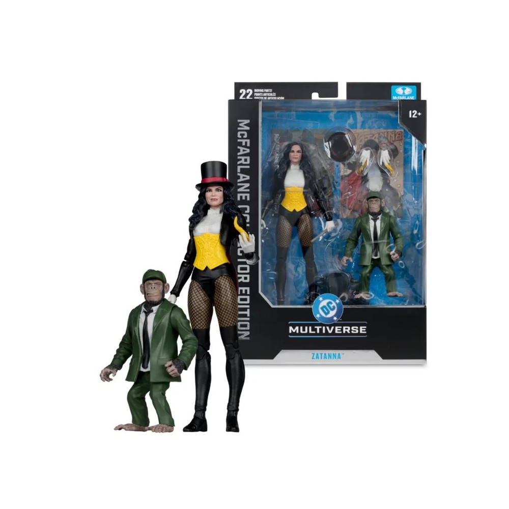 McFarlane DC Multiverse Zatanna Collector Edition 7″ Action Figure DC Comics