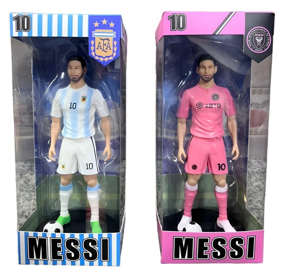 Lionel Messi x2 Action figure Argentina / Inter Miami