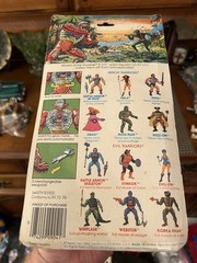 1984 Roboto MOTU VINTAGE MOC NEW- Masters of the Universe Has Bubble Lift Read