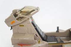Rambo Force of Freedom Skywolf Assault Jet for Vintage Action Figures 1980s