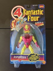 Fantastic Four Series 3 Complete Set Of 6 ToyBiz 1995 Thing Skrull High Grade