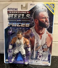 Matt Cardona Zombie Sailor Toys Heels and Faces NYCC 1 Of 800 Exclusive