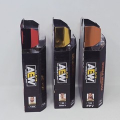 AEW Hangman Adam Page Sammy Guevara Samoa Joe Unrivaled Collection Wrestling Lot