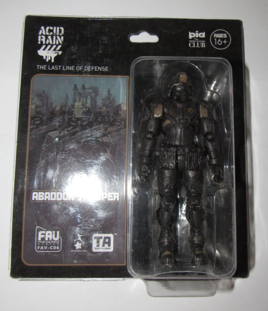Toys Alliance Acid Rain World: FAV-C06 Abaddon Trooper 1/18 Scale Action Figure
