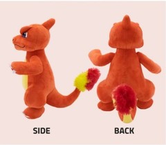 POKEMON CHARMELEON Official Plush Doll 30cm Soft Lizard Toy