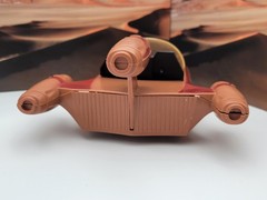 Luke Skywalker’s Landspeeder Complete Star Wars 1978 Vintage Vehicle No Stickers