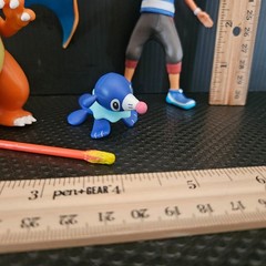 POKEMON BATTLE Deluxe 4.5″ Action FIGURE LOT CHARIZARD ASH KETCHUM POPPLIO NICE