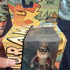 Futurama Toynami Figure Bender Super King Wow!!! No Santa Robot Build A Bot