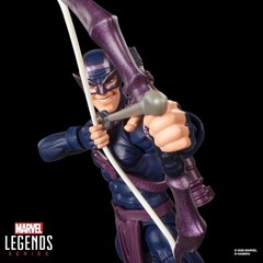 IN STOCK Marvel Legends Series Dark Avengers Hawkeye, Dark Avengers Comics