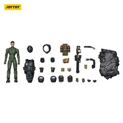 JOYTOY 1:25 action figures Army Steel Ride Corps Assaulter Volok 3in toys
