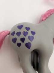 My little pony G1 Snuzzle Italian Italy variant II Stamped Eyes US SELLER