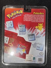 Pokemon Pokedex 1999 Tiger Electronics Original Vintage & Sealed Nintendo Hasbro
