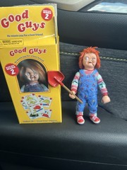 Neca Chucky Blind Box Series 2 Child’s Play 2 BUSTED UP TOMMY WITH SHOVEL Figure