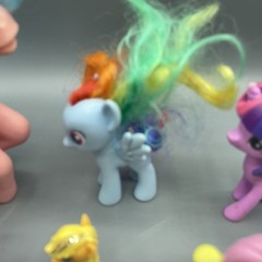 My Little Ponies 1980-2010’s Assorted Lot of 8