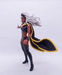SU-C-STRM-RET: 1/12 Wired Black cape for Marvel Legends X-Men Retro Storm Figure
