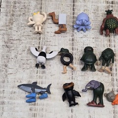 24 Piece Set Italian Brainrot Toys Tralalero Tralala Action Figures