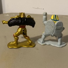 1993 Power Rangers Collectible Figures King Sphinx & Goldar 2.75″ Figures Bandai