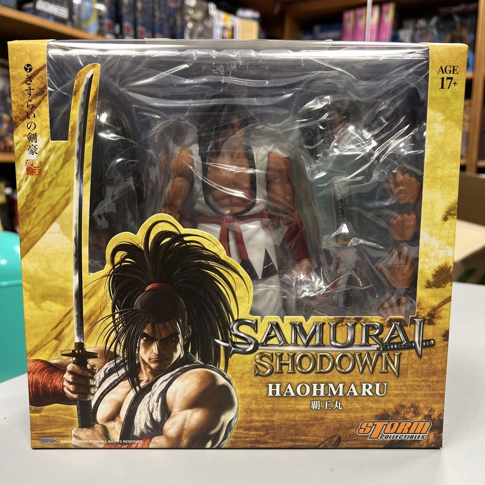 Storm collectibles – SNK SAMURAI SHOWDOWN HAOHMARU – standard version – NEW