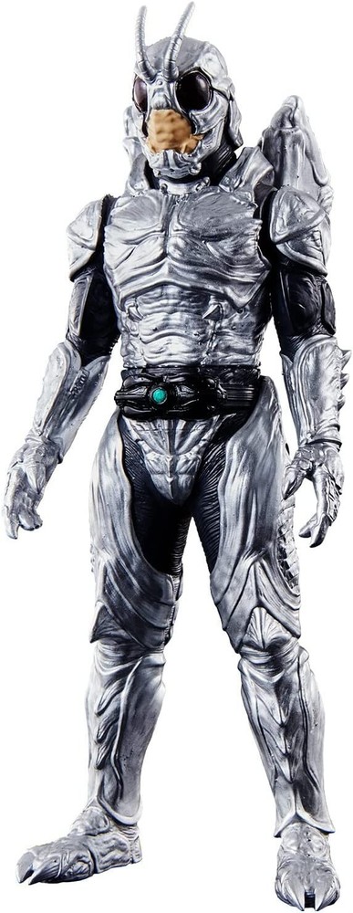 Bandai Movie Monster Series Kamen Rider silver lord locust monster shadow moon