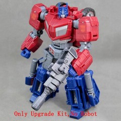 3D DIY Rear Cover Filler Gun Axe Weapon Upgrade Kit For SSGE WFC03 OP Prime