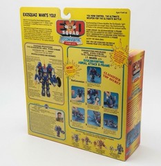 🔥 RARE SEALED Exo Squad JT Marsh 👀 EXOCONVERTING AERIAL ATTACK E-Frame 6