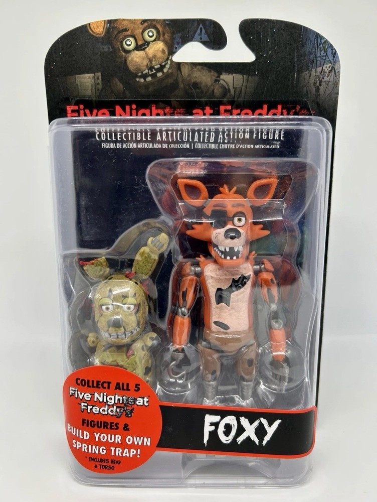 Funko FNAF Action Figure Foxy Five Nights at Freddy’s Wave 1 NEW SEALED 2016