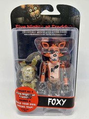 Funko FNAF Action Figure Foxy Five Nights at Freddy’s Wave 1 NEW SEALED 2016