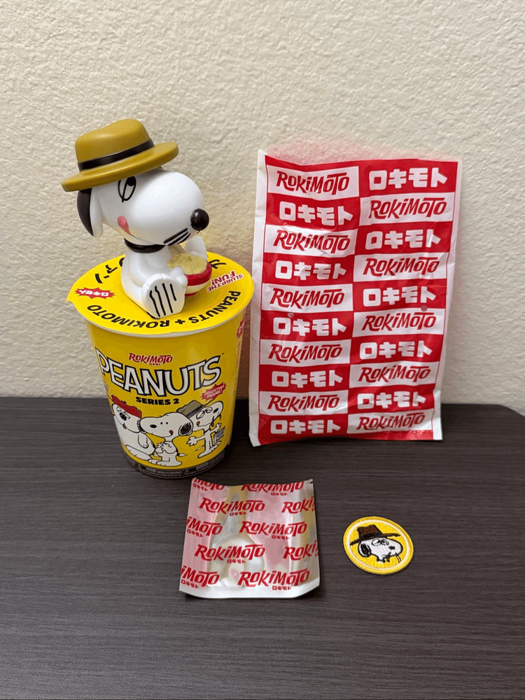 Rokimoto X Peanuts Snoopy Series 2 Blind Box Figure – Spike